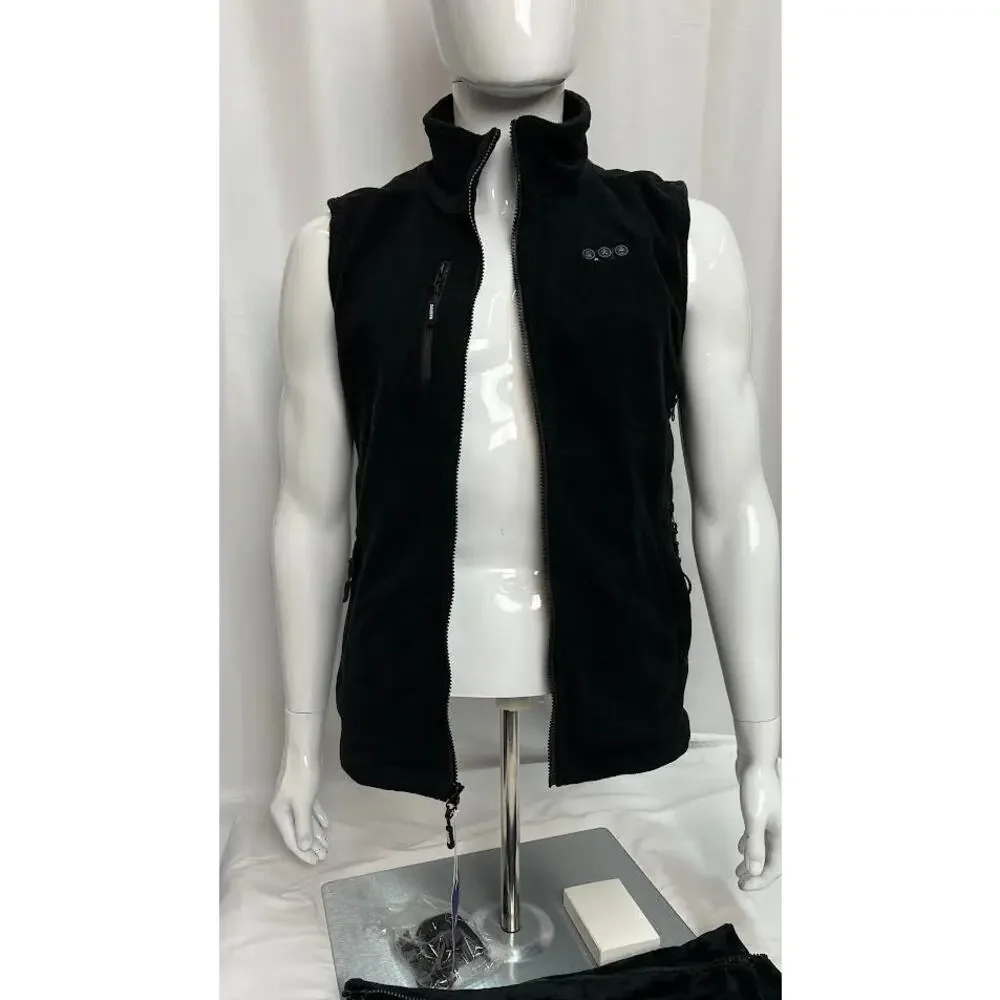 NWT! ARRIS Unisex Adult‎ Heated Vest, 7.4V Electric Size Adjustable Heating Vest